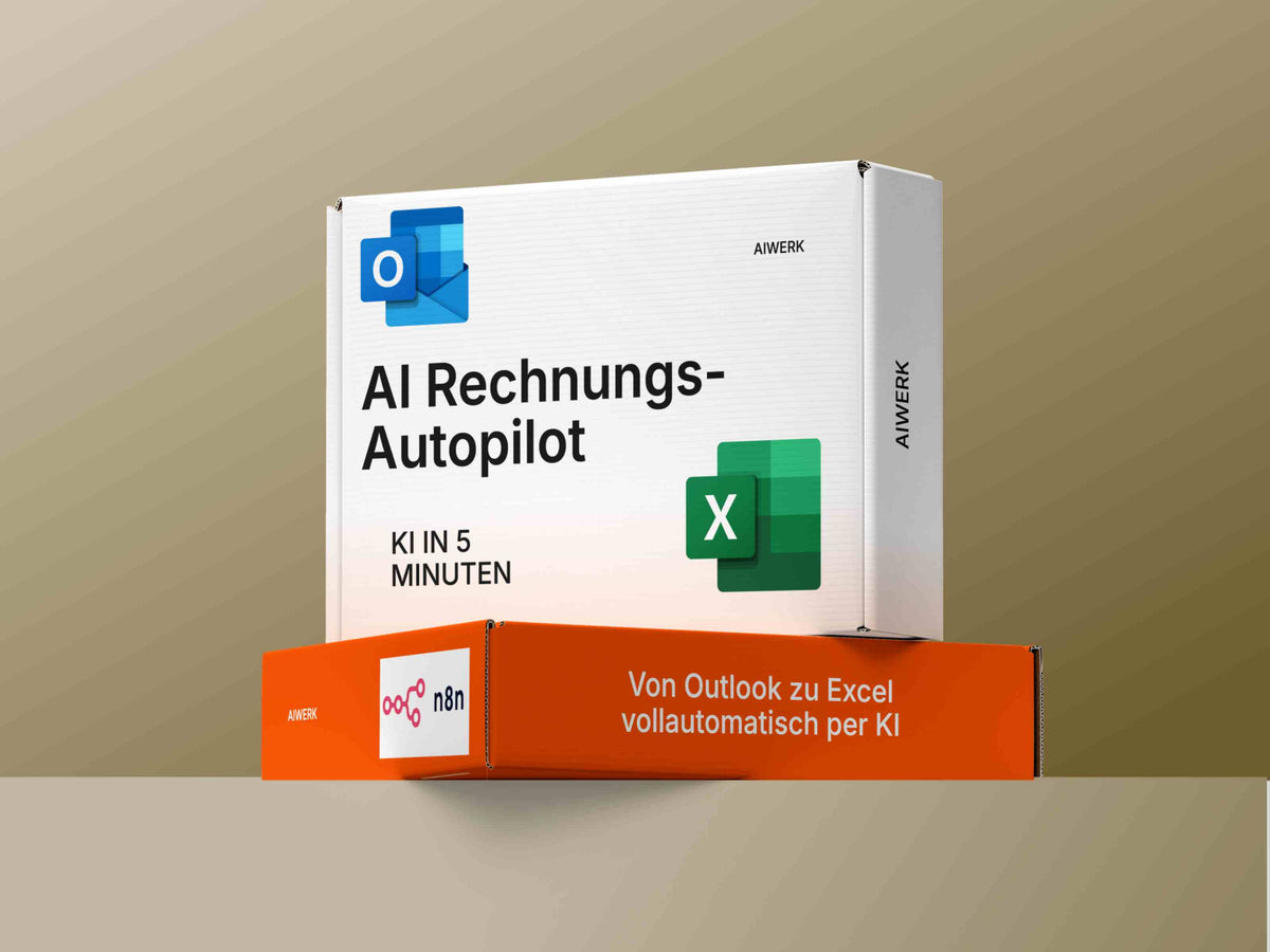 AI Rechnungs-Autopilot für E-Mail & Excel (inkl. Installation)