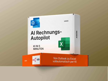 AI Rechnungs-Autopilot für E-Mail & Excel (inkl. Installation)